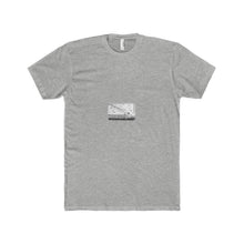 Men's Premium Fitted Short-Sleeve Crew Neck T-Shirt490