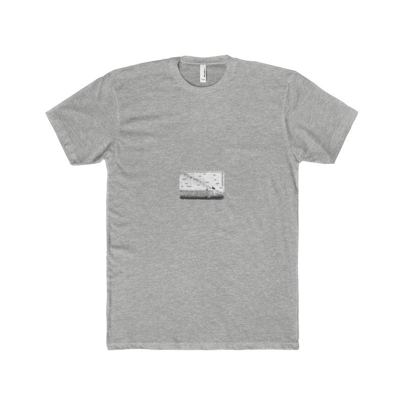 Men's Premium Fitted Short-Sleeve Crew Neck T-Shirt490