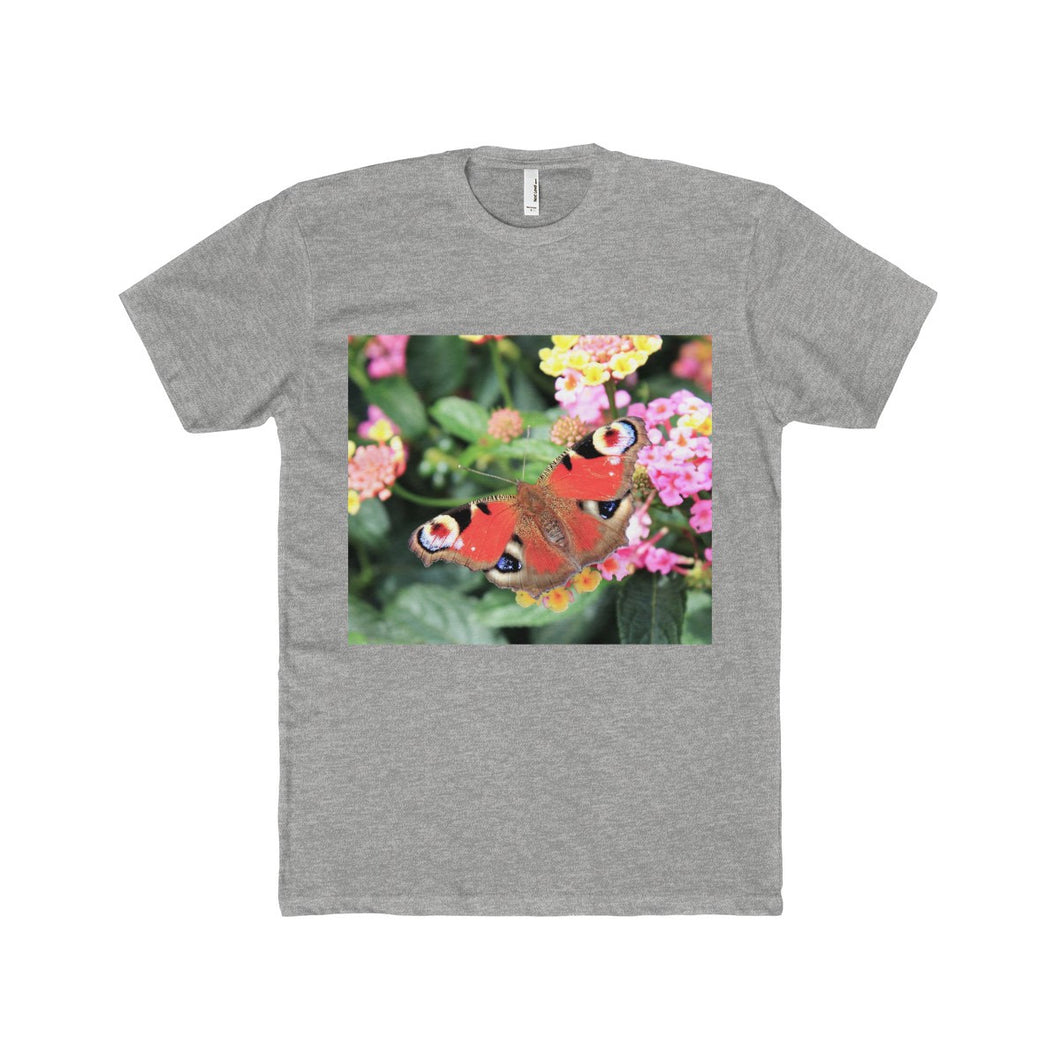 Men's Premium Fitted Short-Sleeve Crew Neck T-Shirt