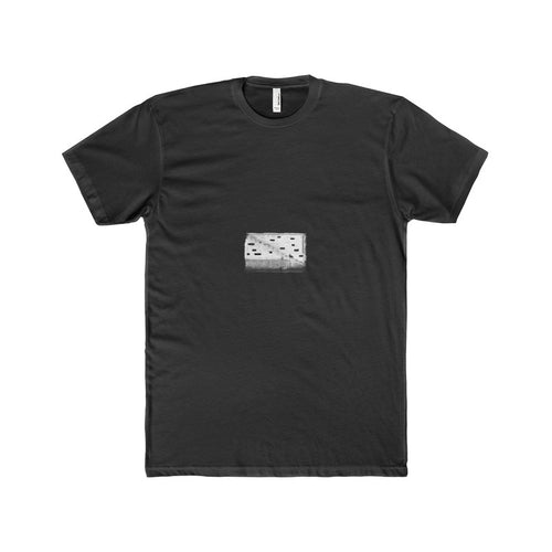Men's Premium Fitted Short-Sleeve Crew Neck T-Shirt490
