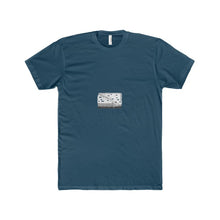 Men's Premium Fitted Short-Sleeve Crew Neck T-Shirt490