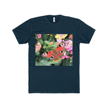 Men's Premium Fitted Short-Sleeve Crew Neck T-Shirt