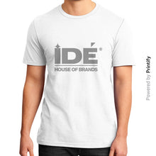 District T-Shirt (on man) White printify-dev-2