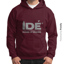 Gildan Hoodie (on man) Maroon printify-dev-2