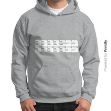 Gildan Hoodie (on man) Sport grey printify-dev-2