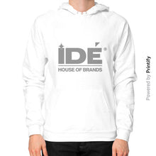 Hoodie (on man) White printify-dev-2