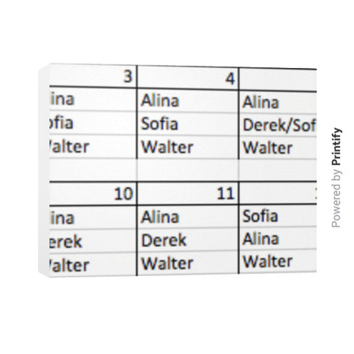 Horizontal Canvas  printify-dev-2
