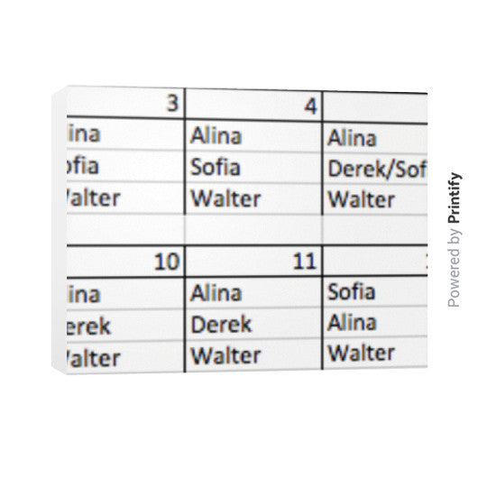 Horizontal Canvas  printify-dev-2