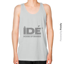 Unisex Fine Jersey Tank (on man) Silver printify-dev-2
