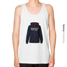 Unisex Fine Jersey Tank (on man) White printify-dev-2