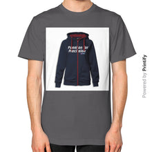 Unisex T-Shirt (on man) Asphalt printify-dev-2