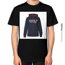 Unisex T-Shirt (on man) Black printify-dev-2