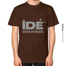 Unisex T-Shirt (on man) Brown printify-dev-2
