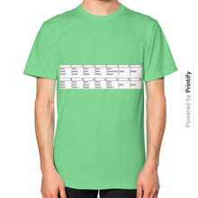 Unisex T-Shirt (on man) Grass printify-dev-2