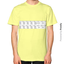 Unisex T-Shirt (on man) Lemon printify-dev-2