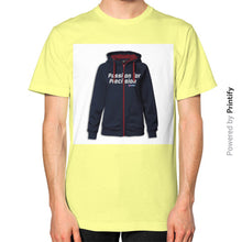 Unisex T-Shirt (on man) Lemon printify-dev-2