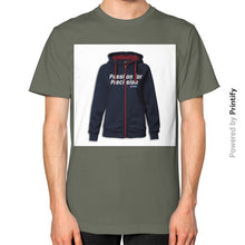 Unisex T-Shirt (on man) Lieutenant printify-dev-2