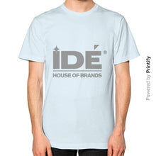 Unisex T-Shirt (on man) Light blue printify-dev-2