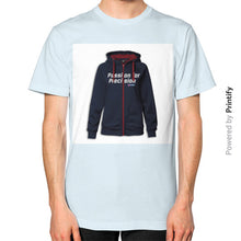 Unisex T-Shirt (on man) Light blue printify-dev-2
