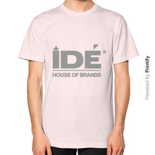 Unisex T-Shirt (on man) Light pink printify-dev-2