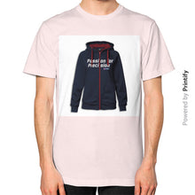 Unisex T-Shirt (on man) Light pink printify-dev-2