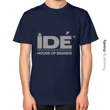 Unisex T-Shirt (on man) Navy printify-dev-2