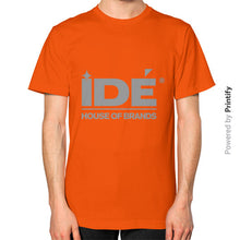 Unisex T-Shirt (on man) Orange printify-dev-2