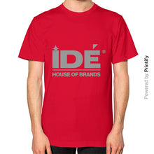 Unisex T-Shirt (on man) Red printify-dev-2