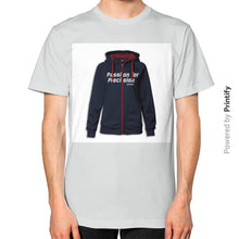 Unisex T-Shirt (on man) Silver printify-dev-2