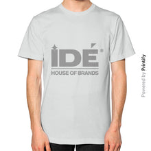 Unisex T-Shirt (on man) Silver printify-dev-2