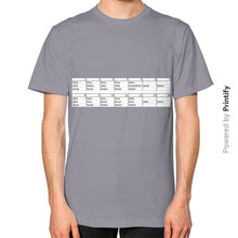 Unisex T-Shirt (on man) Slate printify-dev-2