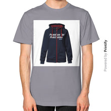 Unisex T-Shirt (on man) Slate printify-dev-2