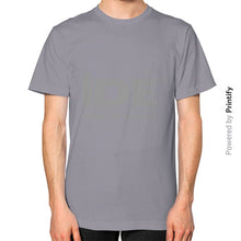 Unisex T-Shirt (on man) Slate printify-dev-2