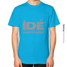 Unisex T-Shirt (on man) Teal printify-dev-2