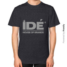 Unisex T-Shirt (on man) Tri-Blend Black printify-dev-2