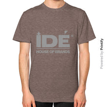 Unisex T-Shirt (on man) Tri-Blend Coffee printify-dev-2