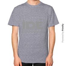 Unisex T-Shirt (on man) Tri-Blend Grey printify-dev-2