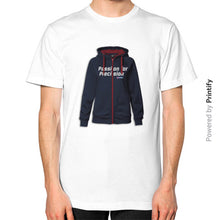 Unisex T-Shirt (on man) White printify-dev-2