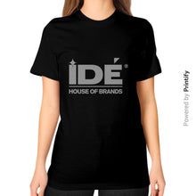 Unisex T-Shirt (on woman) Black printify-dev-2