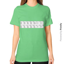 Unisex T-Shirt (on woman) Grass printify-dev-2