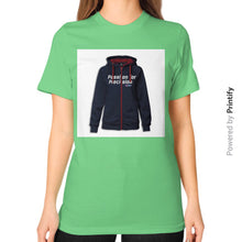 Unisex T-Shirt (on woman) Grass printify-dev-2