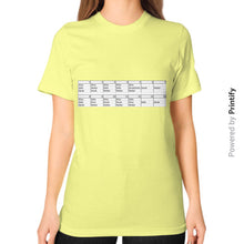 Unisex T-Shirt (on woman) Lemon printify-dev-2