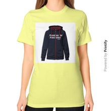 Unisex T-Shirt (on woman) Lemon printify-dev-2