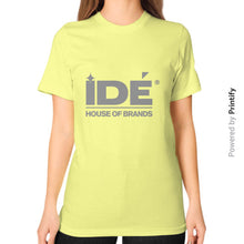 Unisex T-Shirt (on woman) Lemon printify-dev-2
