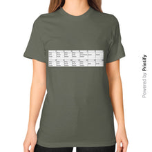 Unisex T-Shirt (on woman) Lieutenant printify-dev-2