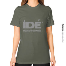 Unisex T-Shirt (on woman) Lieutenant printify-dev-2