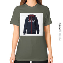 Unisex T-Shirt (on woman) Lieutenant printify-dev-2