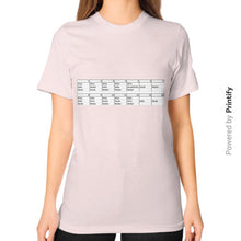 Unisex T-Shirt (on woman) Light pink printify-dev-2