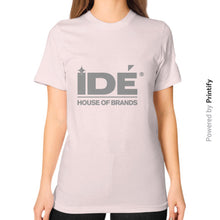 Unisex T-Shirt (on woman) Light pink printify-dev-2