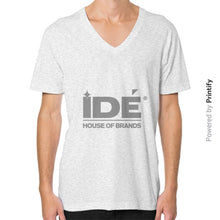 V-Neck (on man) Ash grey printify-dev-2